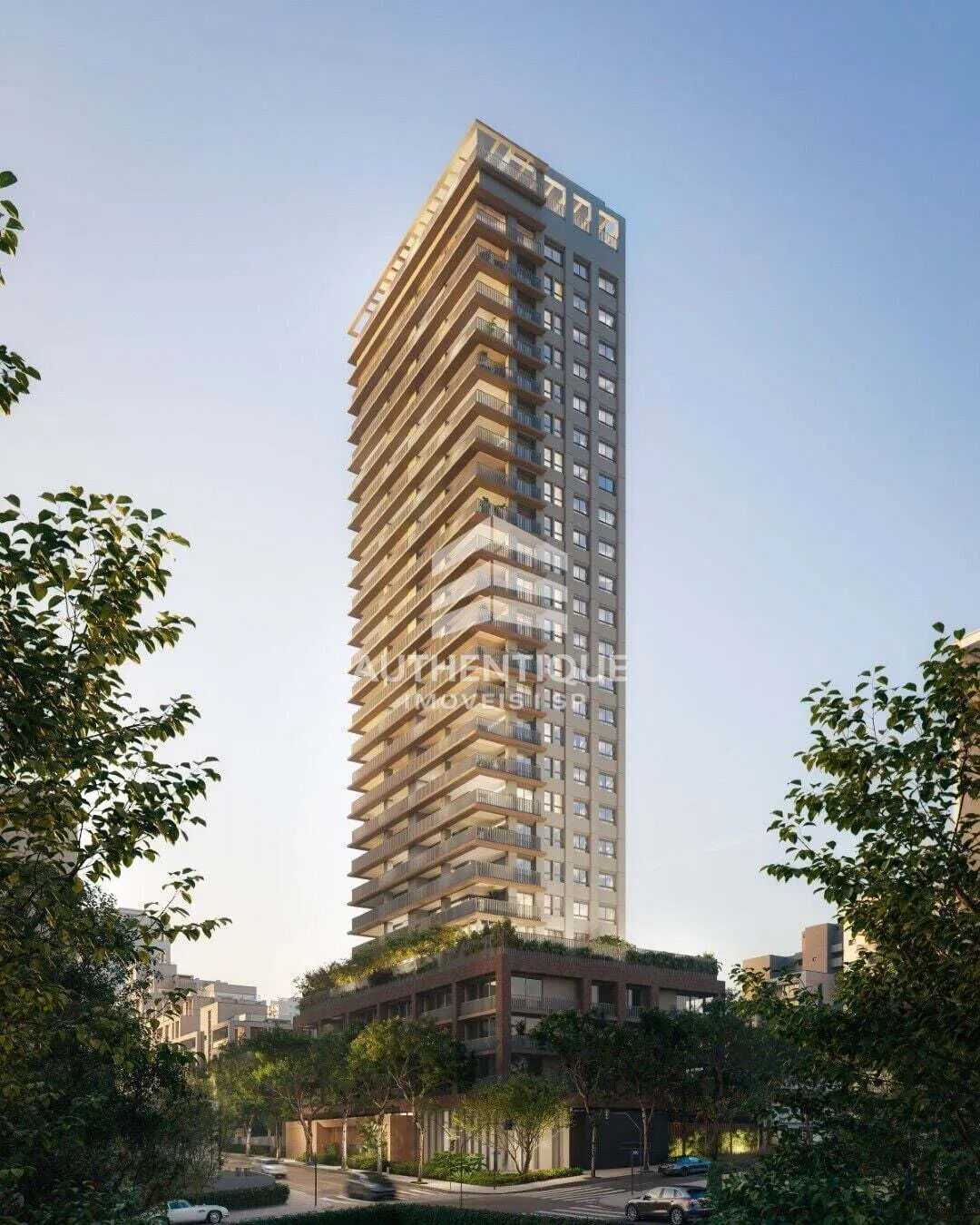 Foto do imóvel PORTO PARAISO - Apartamento à venda em Rua Coronel Oscar Porto, 629 - Paraíso, São Paulo - SP