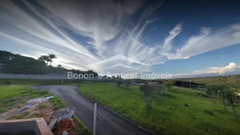 Imagem Excelente terreno à venda no Condomínio Tabapuã, em Valinhos. Condomínio localizado próximo ao ...