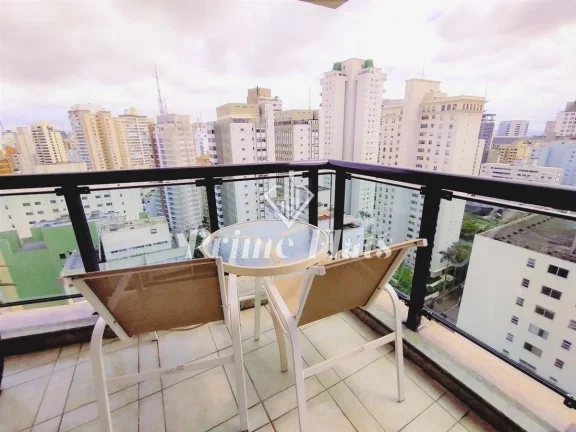 Imagem Flat disponível para venda no Transamérica Prime Paradise Garden, com 80m², 2 dormitórios e 2 vagas de garagem