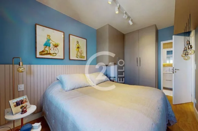 Imagem Vila Olímpia, andar alto, 2 quartos