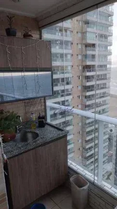 Imagem Apartamento com 3 dormitórios à venda, 105 m² por R$ 930.000,00 - Mirim - Praia Grande/SP