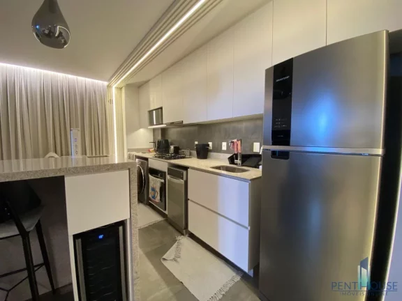 Imagem Apartamento Zona Central para Venda em Itajaí, Praia Brava de Itajaí, 2 dormitórios, 1 suíte, 2 banheiros, 2 vagas