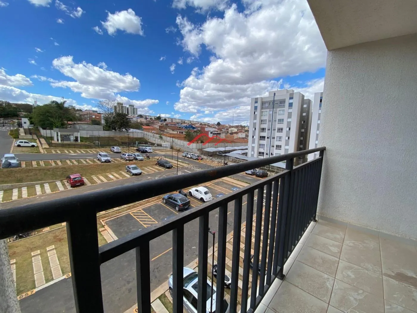 Imagem Apartamento para Venda em Hortolândia, Jardim Villagio Ghiraldelli, 2 dormitórios, 1 banheiro, 1 vaga