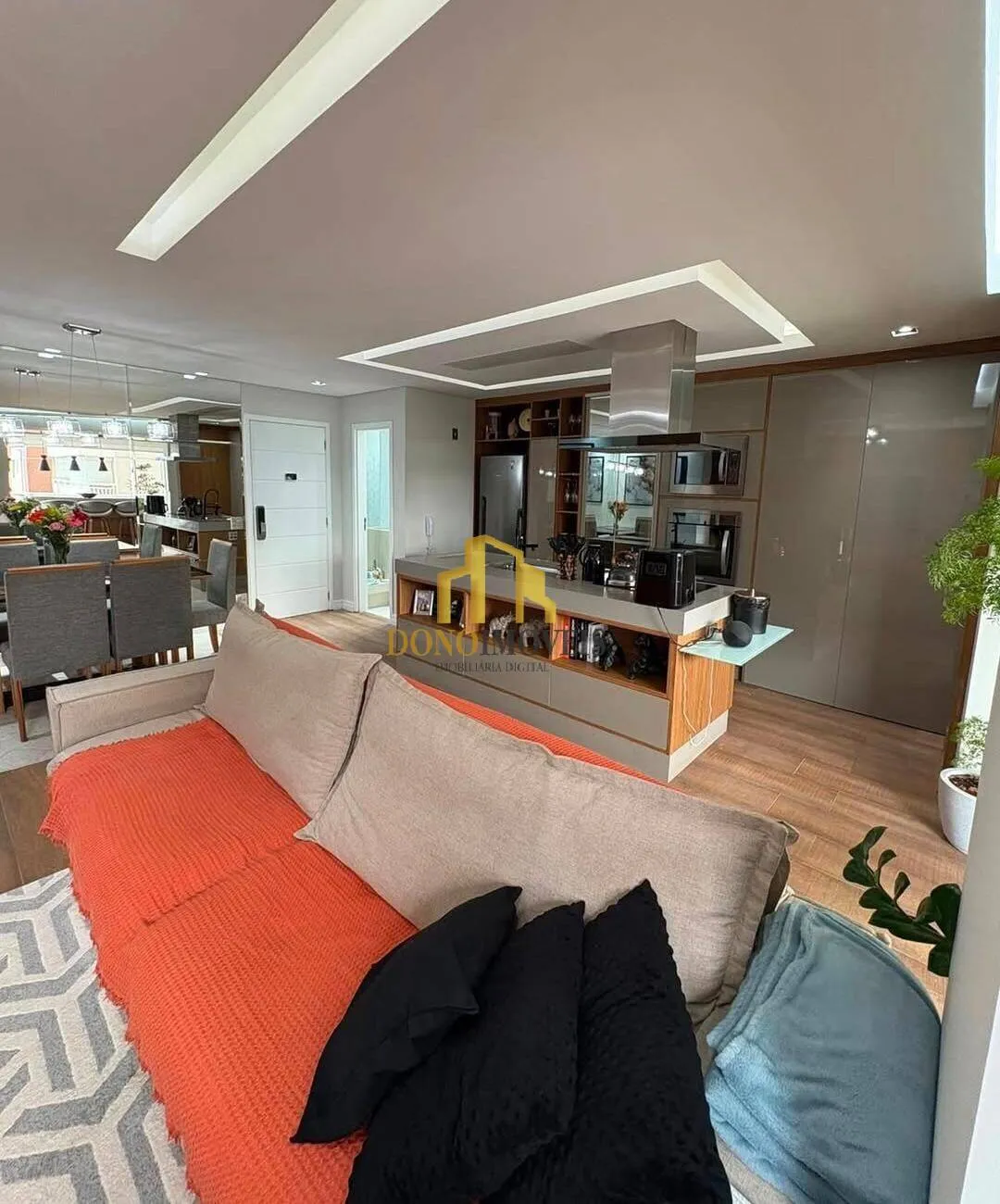 Imagem Apartamento á venda 95 m², 2 dormitórios, 2 suítes