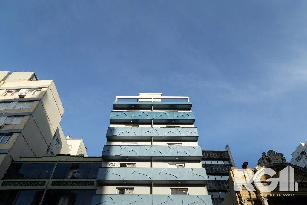 Imagem Apartamento no Duque Center, localizado na Rua Duque de Caxias, Centro Histórico de Porto Alegre, uma das ruas mais charmosas e antigas de Porto Alegre,
