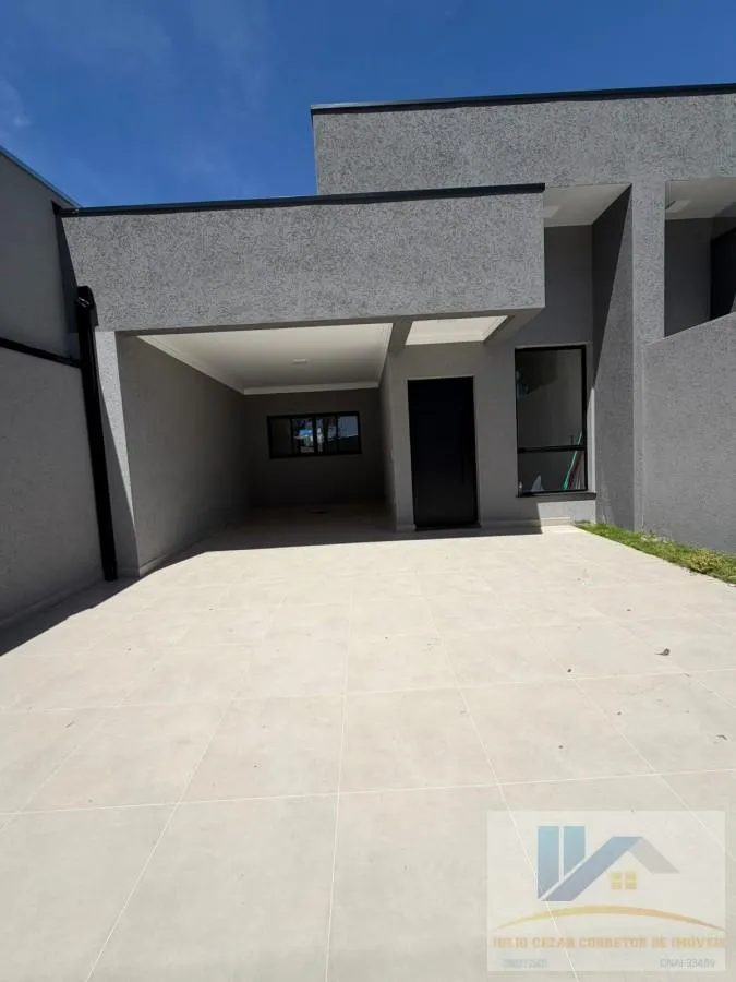 Imagem Casa para Venda em São José dos Pinhais, Afonso Pena, 3 dormitórios, 1 suíte, 2 banheiros, 2 vagas