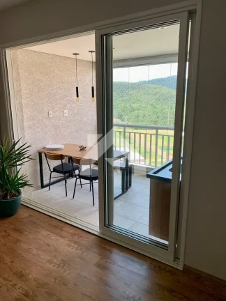 Imagem Apartamento em Centro de Apoio I (Alphaville) - Santana de Parnaíba