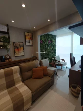 Imagem Apartamento à venda na Vila Dom Pedro I com 1 quarto, 1 banheiro, 1 vaga, 45m² de área.