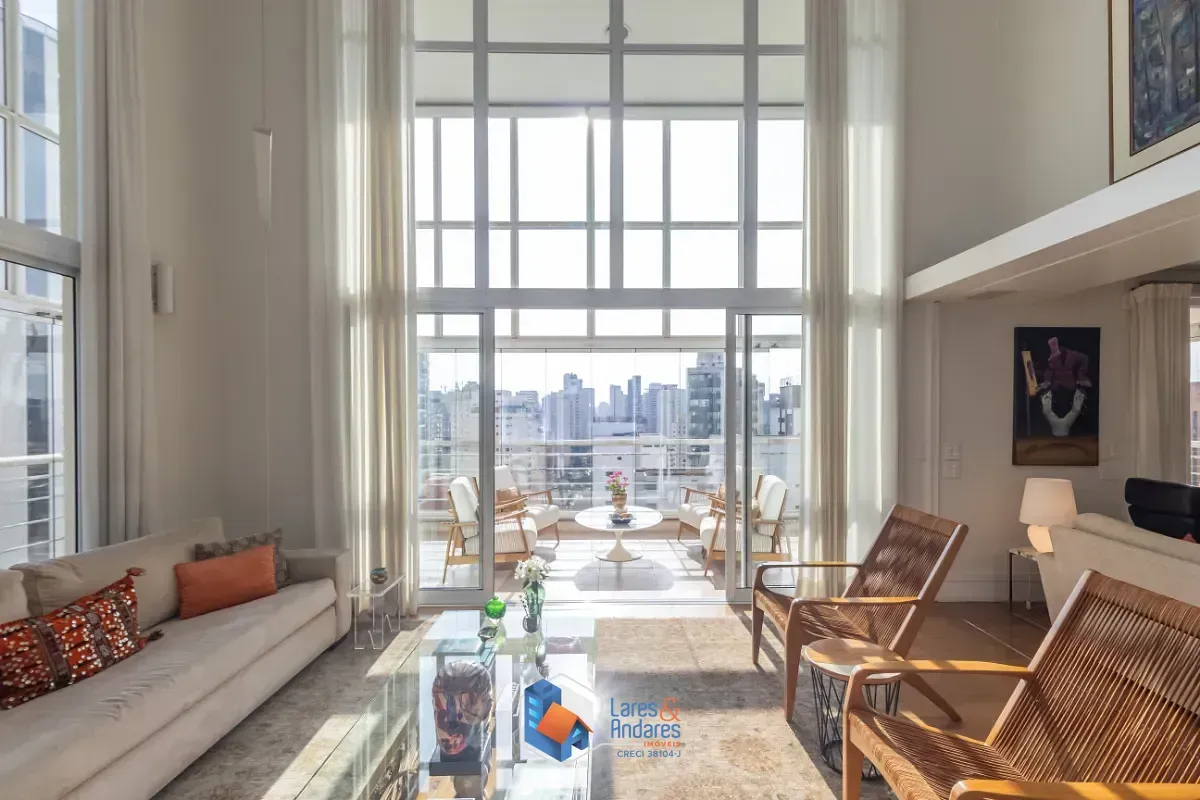 Imagem Apartamento para venda em Moema com 4 quartos, sendo 4 suítes, 300m²