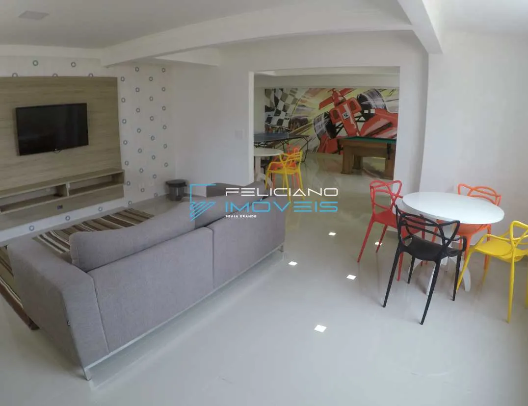 Imagem Apartamento com 2 quartos, Canto do Forte, Praia Grande - R$ 879 mil, Cod: 7035
