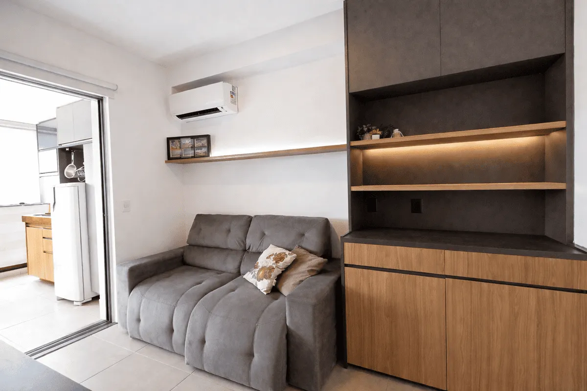 Imagem Apartamento com 1 Quarto para alugar, 33m² - Aclimação