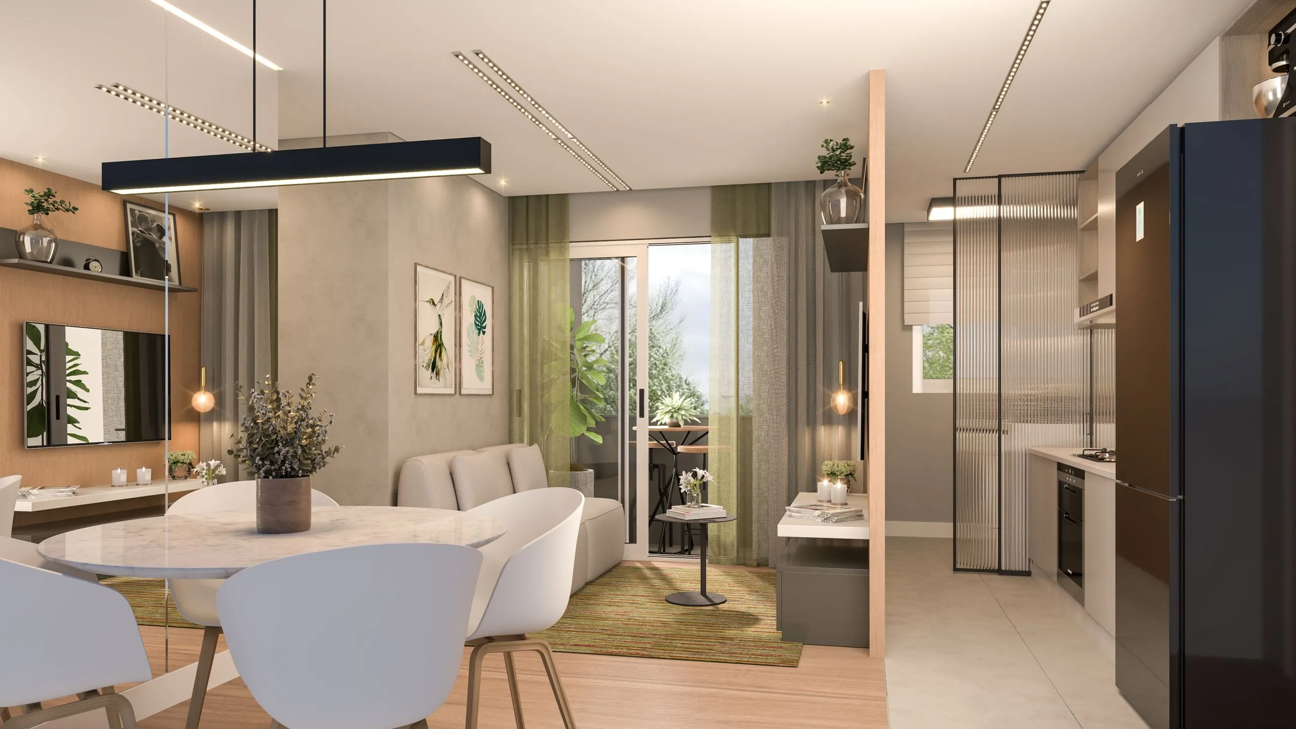 Imagem Apartamento à venda em Caxias do Sul, Nossa Senhora do Rosário, com 2 quartos, 46.75m2