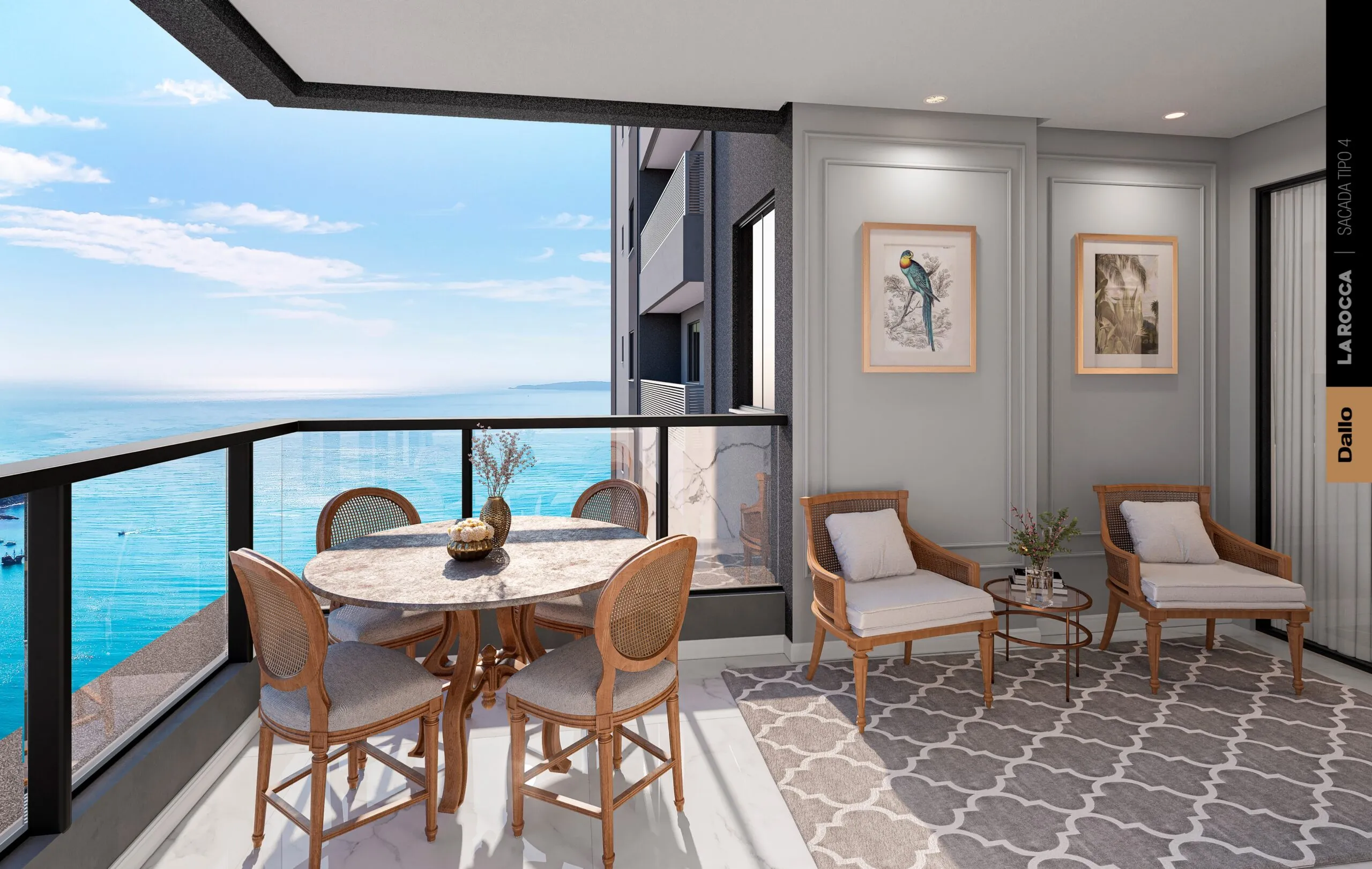 Imagem Apartamento com vista para o mar à venda com 164m2 por R$ 2.190.000,00
