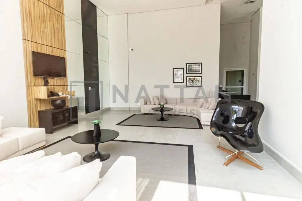 Imagem Apartamento com 1 dormitório para alugar, 55 m² por R$ 6.130,00/mês - Vila Regente Feijó - São Paulo/SP