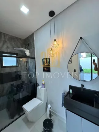 Imagem maravilhoso sobrado quatro dormitórios alto padrão em condominio