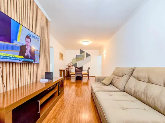 Imagem Apartamento para Venda em Santos, Aparecida, 2 dormitórios, 1 suíte, 3 banheiros, 1 vaga