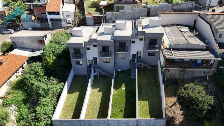 Sobrados Vista da Pedra à Venda em Atibaia | 2 Suítes
