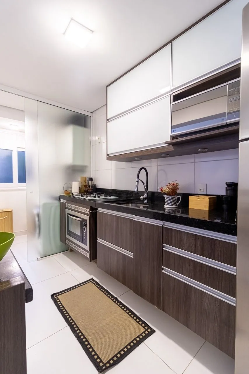 Imagem 3 Dormitórios com Suíte | 90m² | Lareira e Churrasqueira | Bravo Melnick