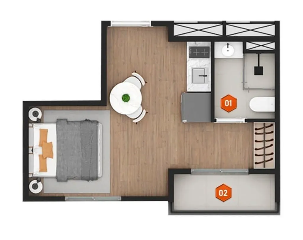 Imagem Stay NK - Apartamento à venda no bairro Vila São José (Ipiranga) - São Paulo/SP
