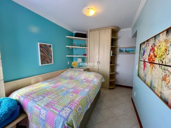 Imagem Solar dos Imigrantes Cobertura plana 4 quartos vista mar à venda Praia Mariscal Bombinhas SC
