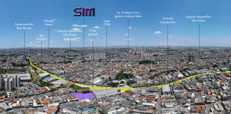 Imagem Apartamento com 2 Quartos à Venda, 41 m² em Vila Fátima - São Paulo