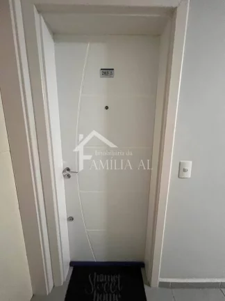 Imagem Apartamento Semimobiliado Porteira Fechada no Saguaçú