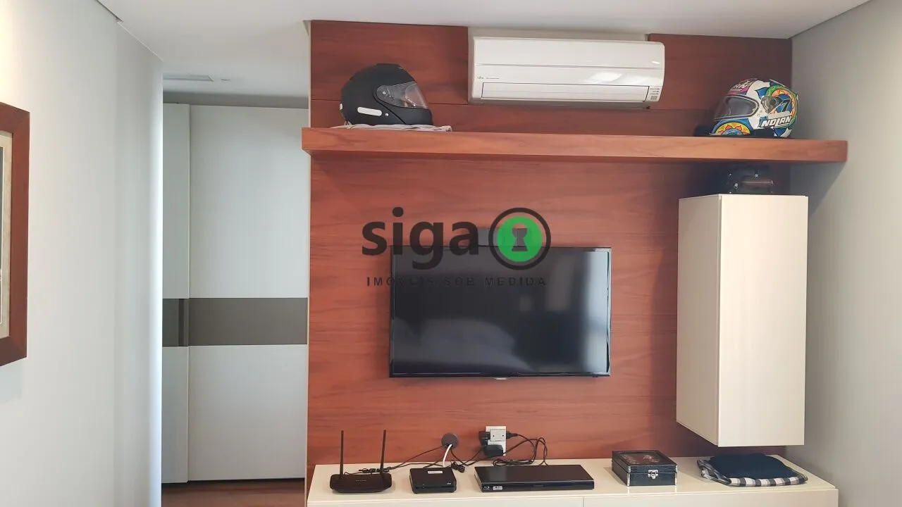 Imagem Campo Belo 161m² alto padrão com 3 suítes varanda gourmet e quadra de tênis no condomínio