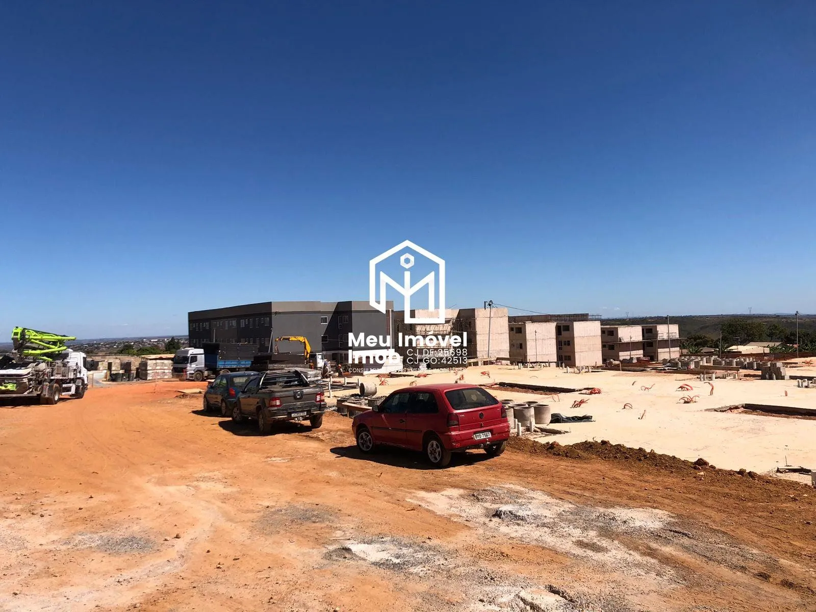 Imagem Apartamento Residencial Van Couver - Águas Lindas de Goiás