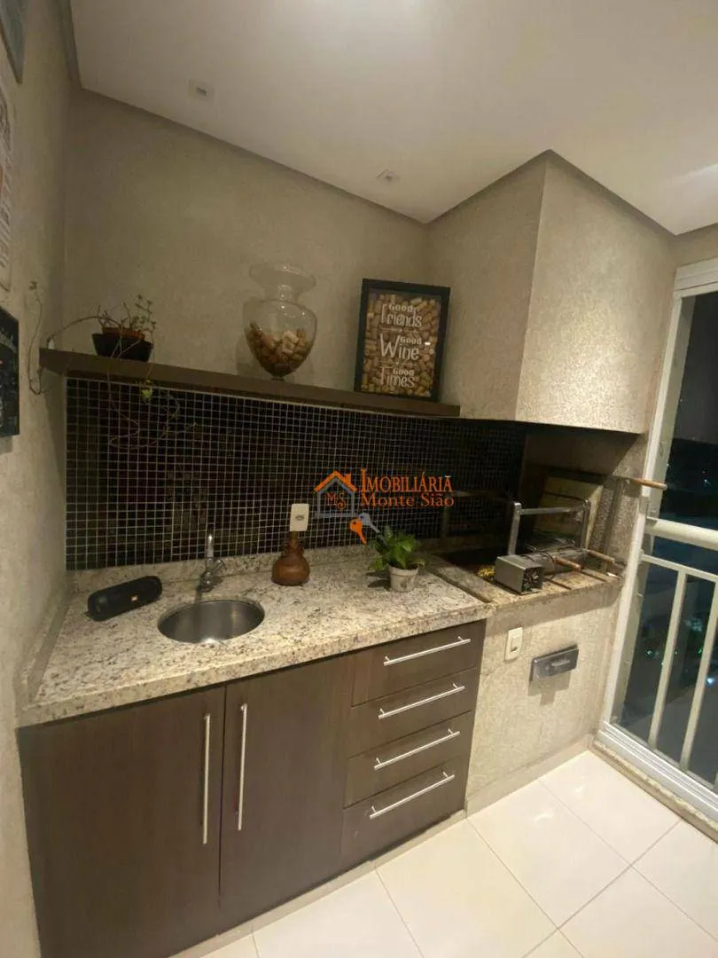 Imagem Apartamento com 3 dormitórios à venda por R$ 1.438.000,00 - Jardim Zaira - Guarulhos/SP