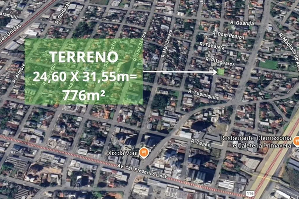 Imagem Terreno/Lote Residencial para venda no bairro Ideal em Novo Hamburgo