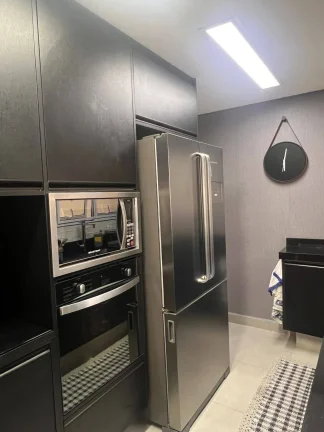 Imagem Apartamento 123 m² Domo Life Andar Alto 3 Dormitorios e 2 Vagas de Gargens