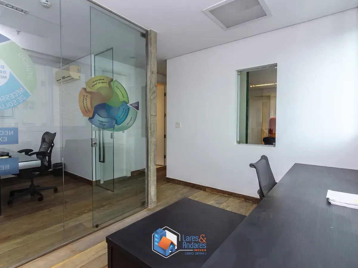 Imagem Conjunto comercial para venda em Brooklin Paulista, 62m²