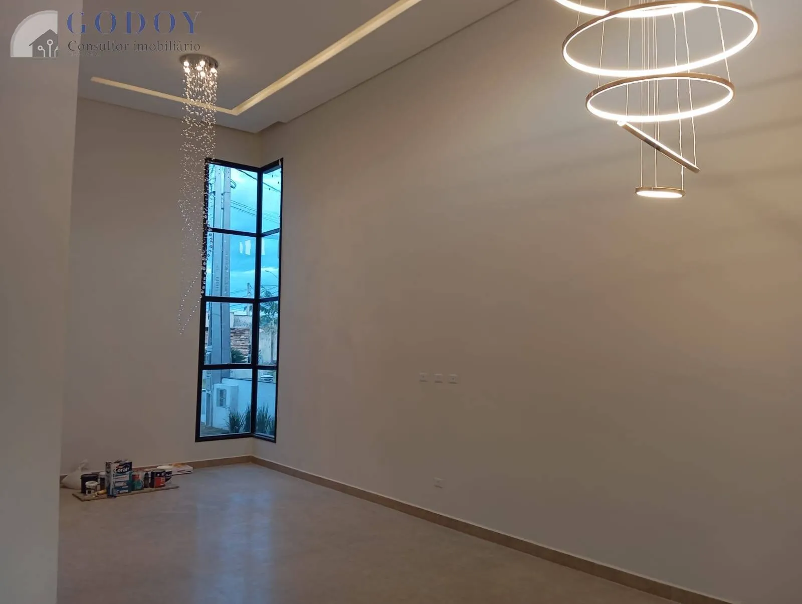 Imagem Residência Moderna com Área Gourmet, Piscina e 3 Suítes
