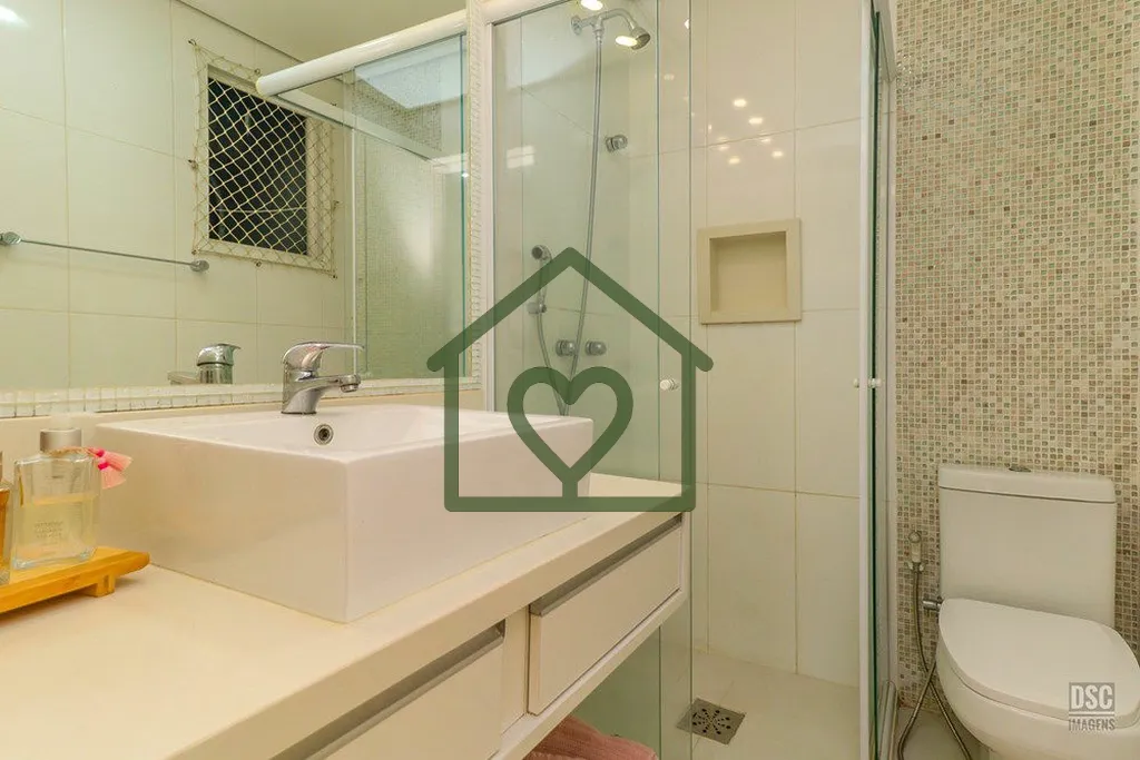Imagem APARTAMENTO DE 84M² COM 3 DORMITÓRIOS, SENDO 1 SUÍTE, SALA COM 2 AMBIENTES, COZINHA AMERICANA COM...