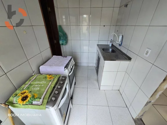 Imagem Casa Aconchegante de 1 Quarto no Jardim Tropical - Praticidade e Segurança