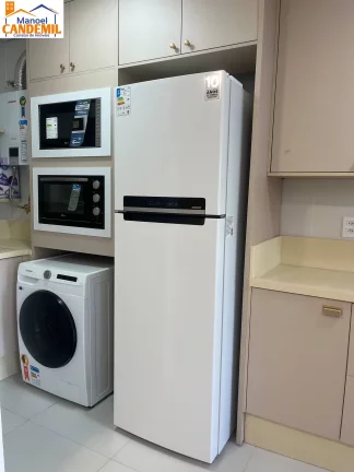 Imagem Apartamento para locação mobiliado em Joinville, zona norte, em Joinville