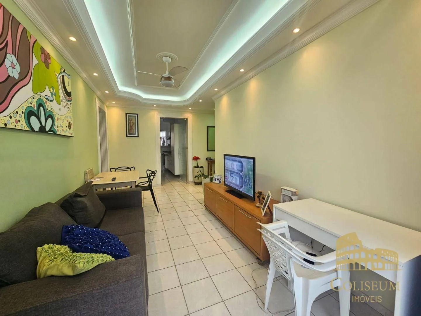 Imagem Apartamento com 2 dormitórios à venda, 75 m² por R$ 480.000,00 - Vila Assunção - Praia Grande/SP