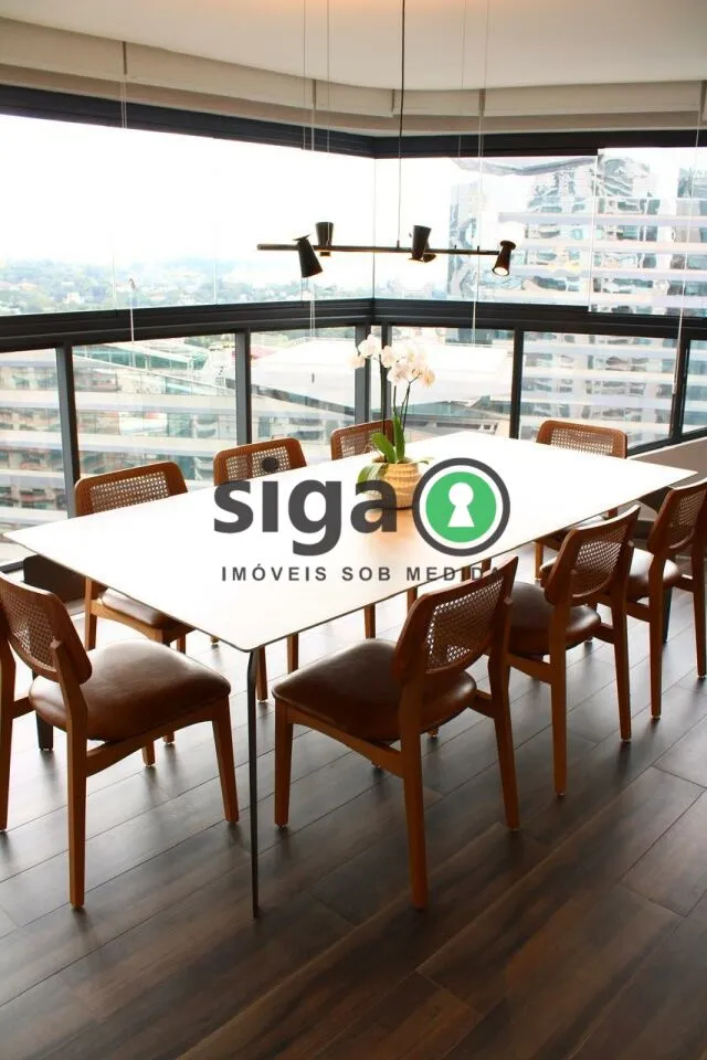 Imagem Apartamento Alto Padrão na Chácara Santo Antônio de 4 Quartos com 4 Vagas - 227m² à Venda.