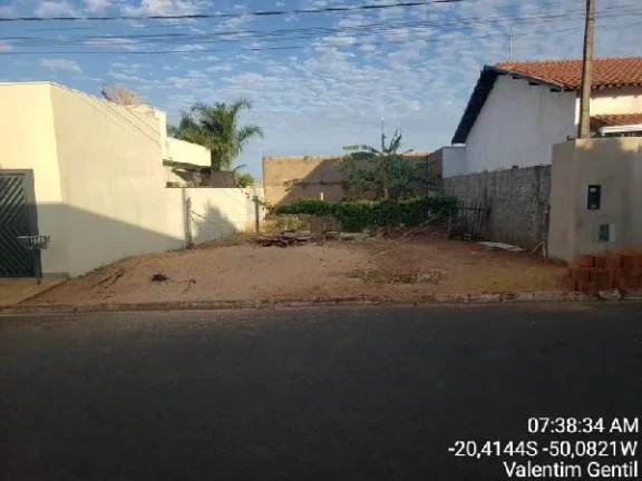 Foto do imóvel Oportunidade Única em VALENTIM GENTIL - SP | Tipo: Terreno | Negociação: Licitação Aberta | Situação: Imóvel em RUA FLORIANO ESTRADA (ANTIGA RUA PROJETADA QUINZE)