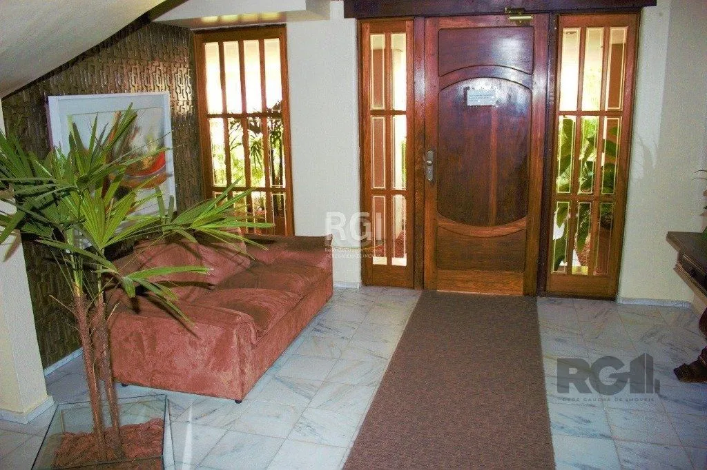 Imagem Apartamento no Petrópolis de 1 dormitório e vaga