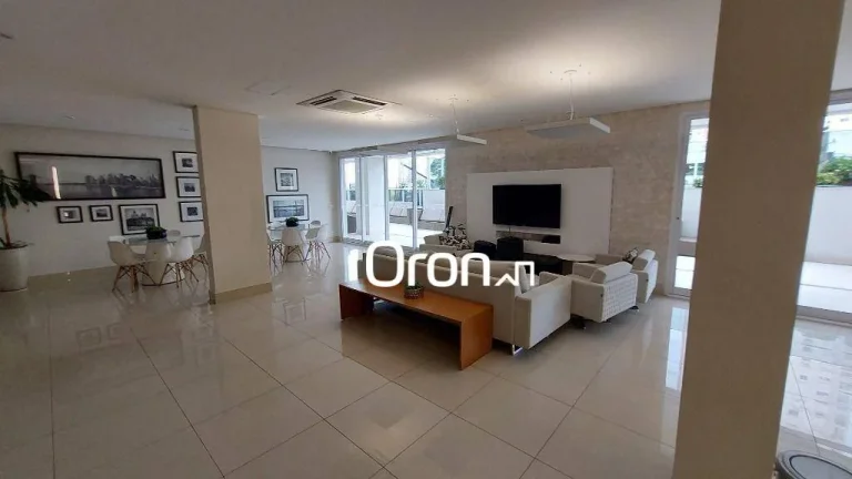 Imagem Flat mobiliado com 1 dormitório à venda, 34 m² por R$ 510.000 - Setor Bueno - Goiânia/GO