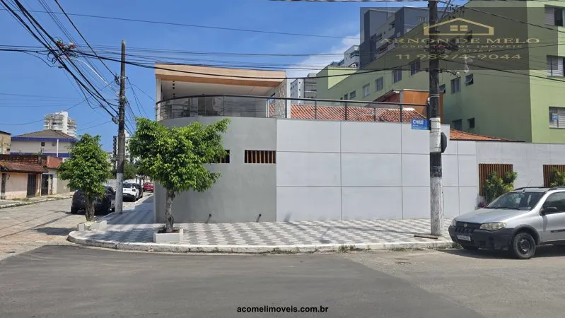 Imagem Casas no Litoral para venda em Praia Grande no bairro Guilhermina