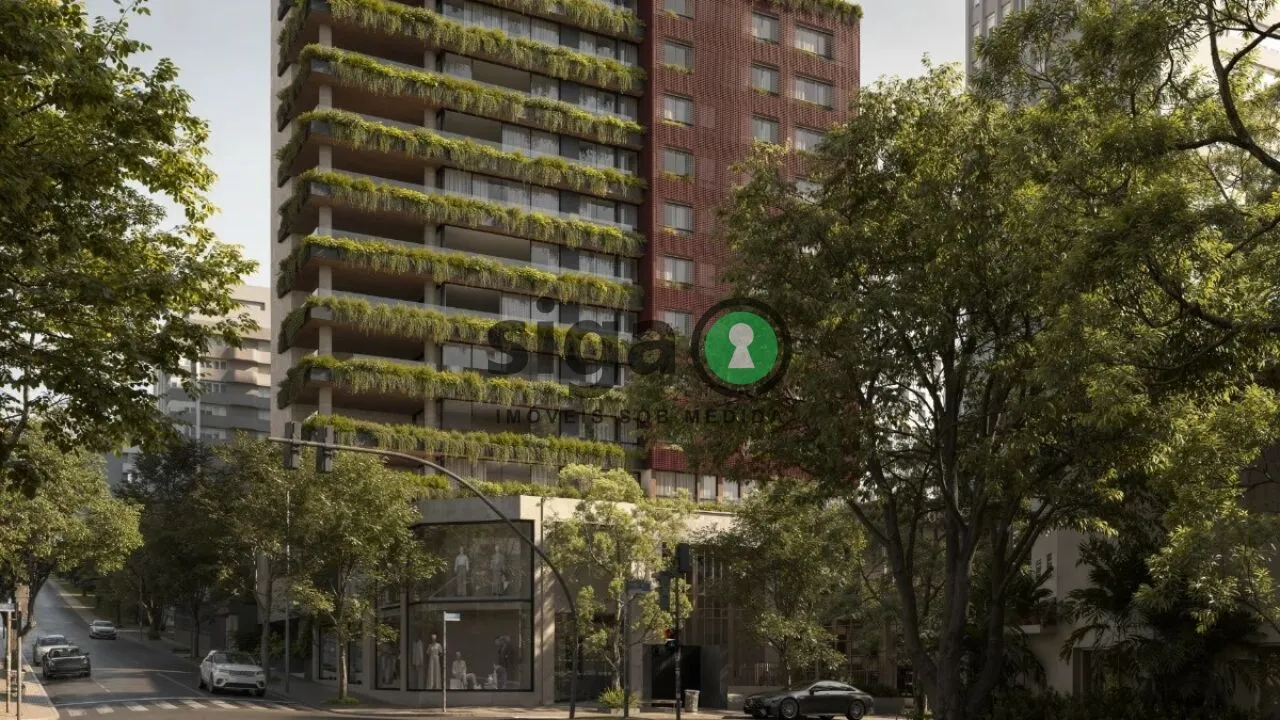 Imagem Cobertura Duplex a Venda nos Jardins de 505 m² com 4 suítes e 5 vagas - São Paulo