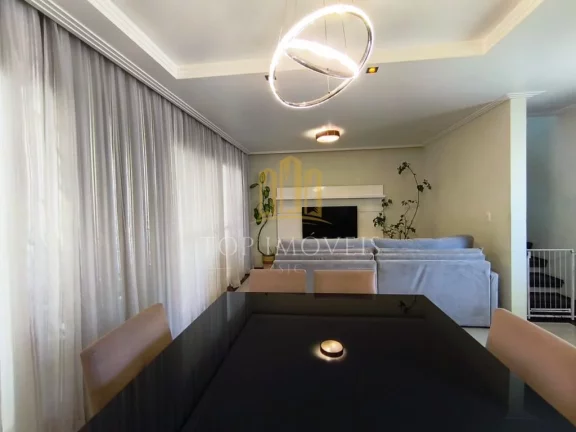 Imagem Maravilhosa casa três dormitórios suíte espaço gourmet em condominio fechado