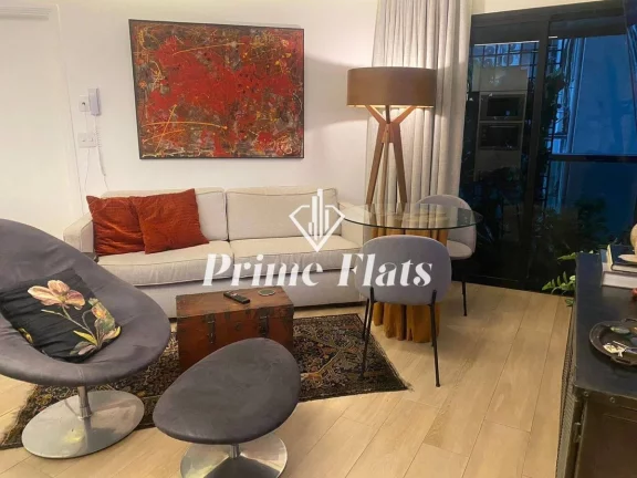 Foto do imóvel Flat disponível para venda no Golden Tower Residence com 42m², 1 dormitório e 1 vaga de garagem em Avenida Cidade Jardim