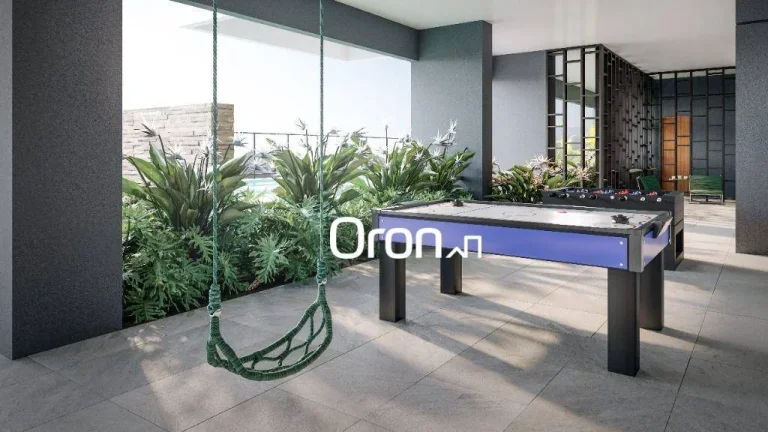 Imagem Flat com 1 dormitório à venda, 45 m² por R$ 690.000,00 - Setor Bueno - Goiânia/GO