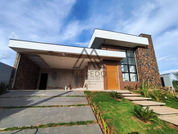 Imagem Casa Novíssima, Moderna com 3 suítes - Ninho Verde 1