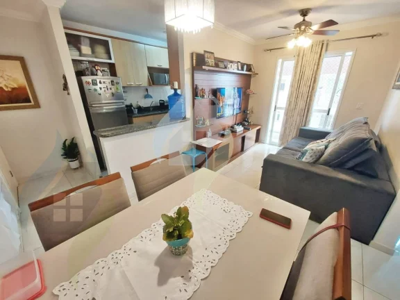 Foto do imóvel Apartamento de 2 dormitórios sendo 1 suíte, 2 banheiros, 1 vaga, com 60m² em Rudge Ramos, São Bernardo do Campo