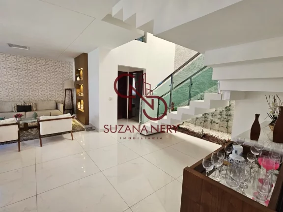Imagem Casa Duplex com 6 quartos no Condomínio Residencial West Side Boulevard