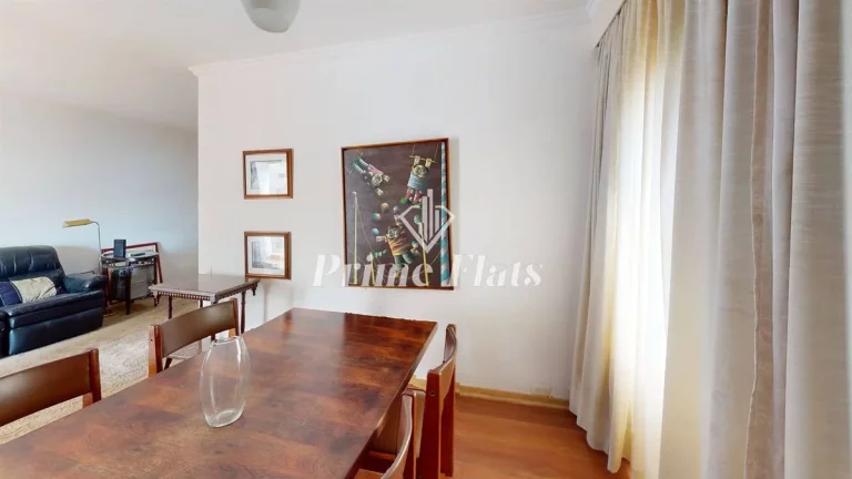 Imagem Flat disponível para locação no Saint Charles Residence Service, com 90m², 1 dormitórios e 1 vaga de garagem